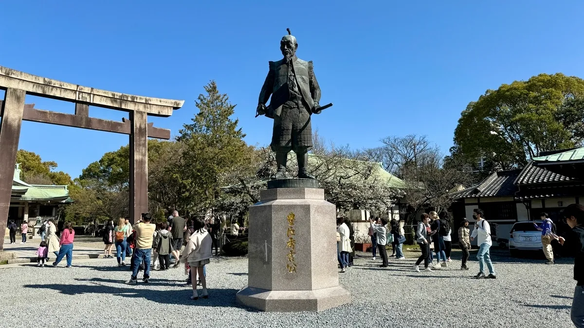 Statue of Toyotomi Hideyoshi