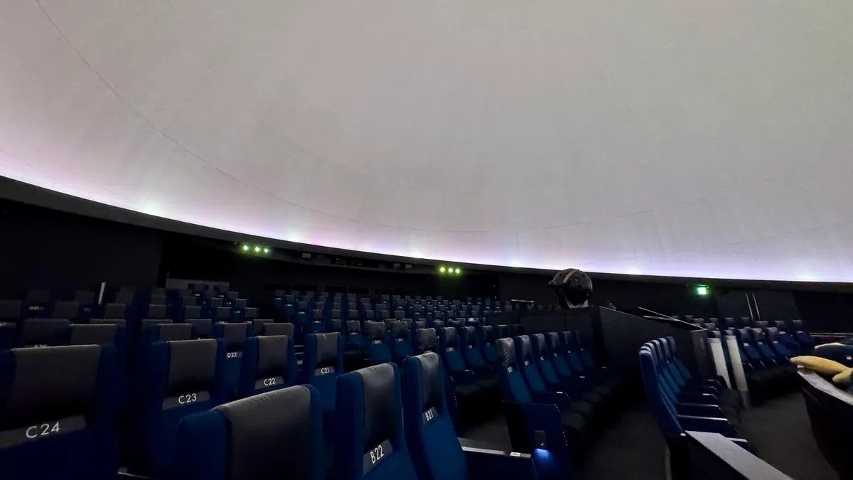 Inside the Theater