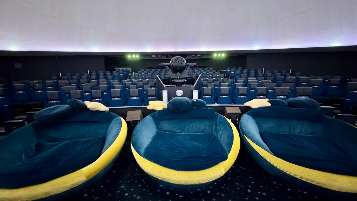 Crescent Moon Seats