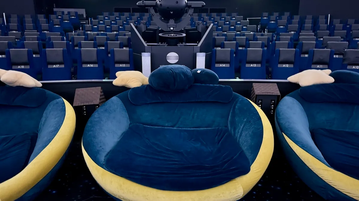 Crescent Moon Seats