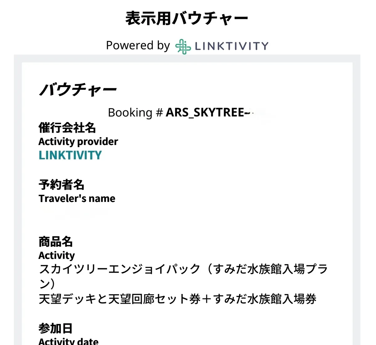 Display Voucher