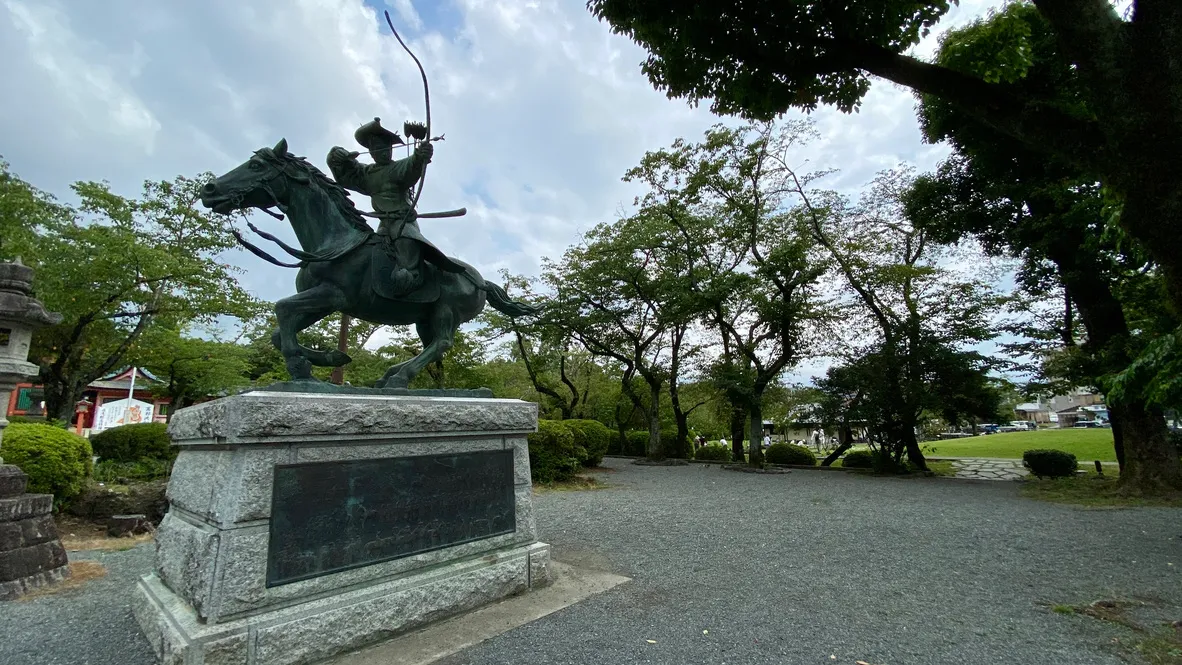 Statue of Minamoto no Yoritomo