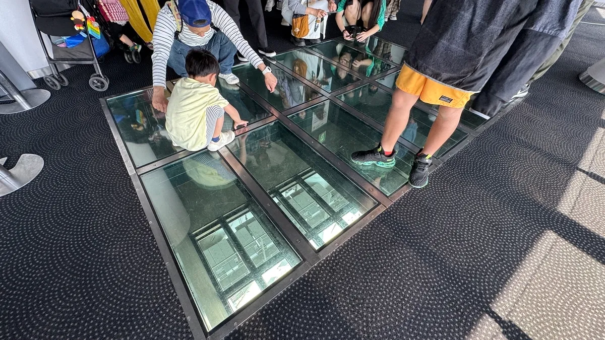 Glass Floor