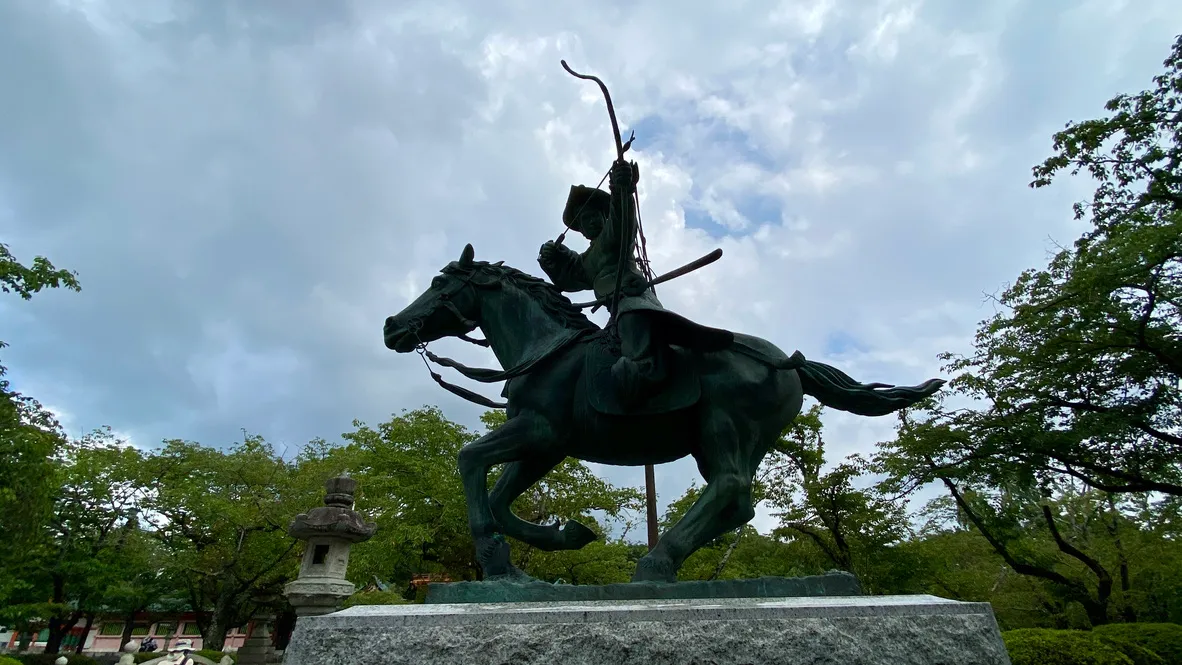 Statue of Minamoto no Yoritomo