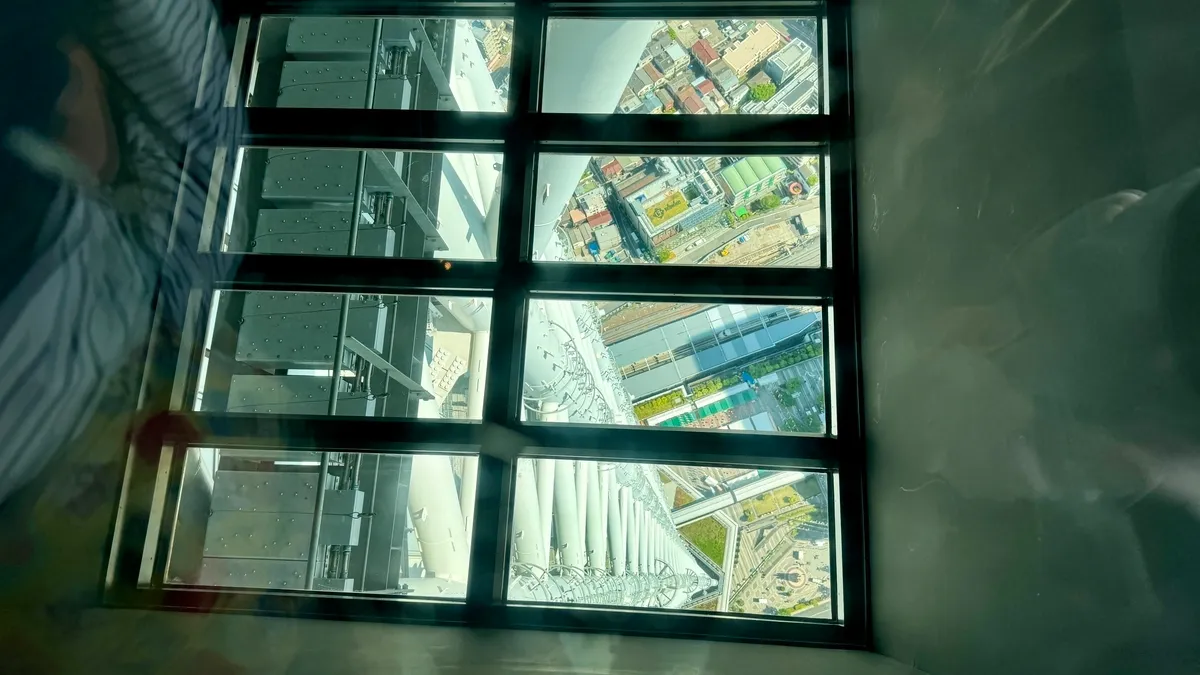 Glass Floor