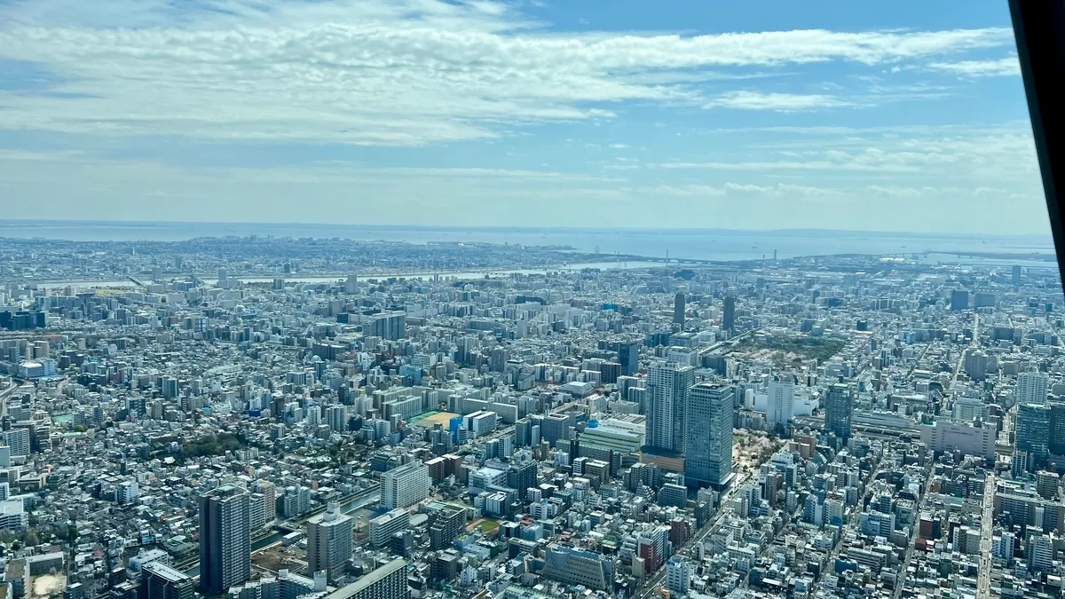 View from Observation Deck
