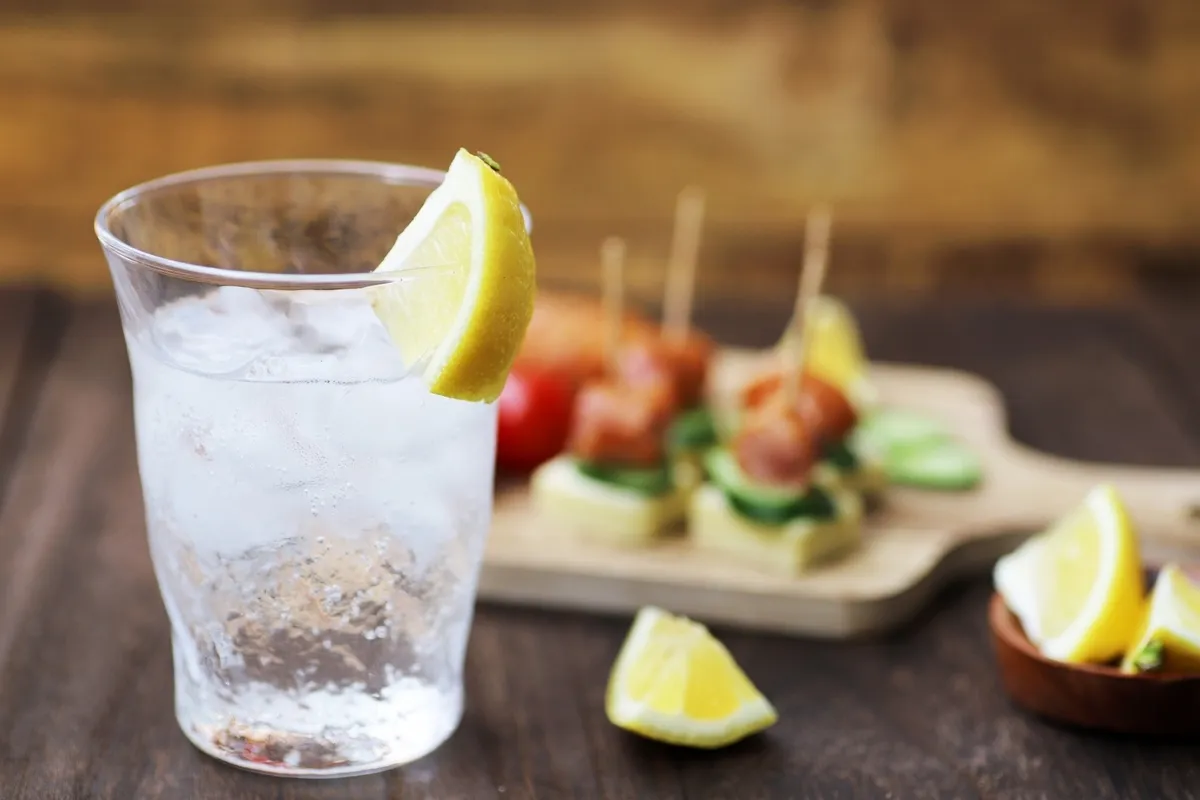 Highball and small plates