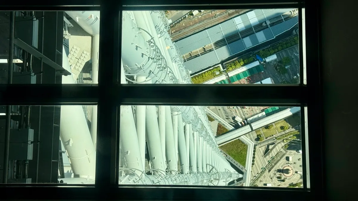 Glass Floor