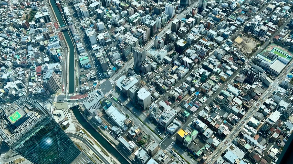 View from Observation Deck