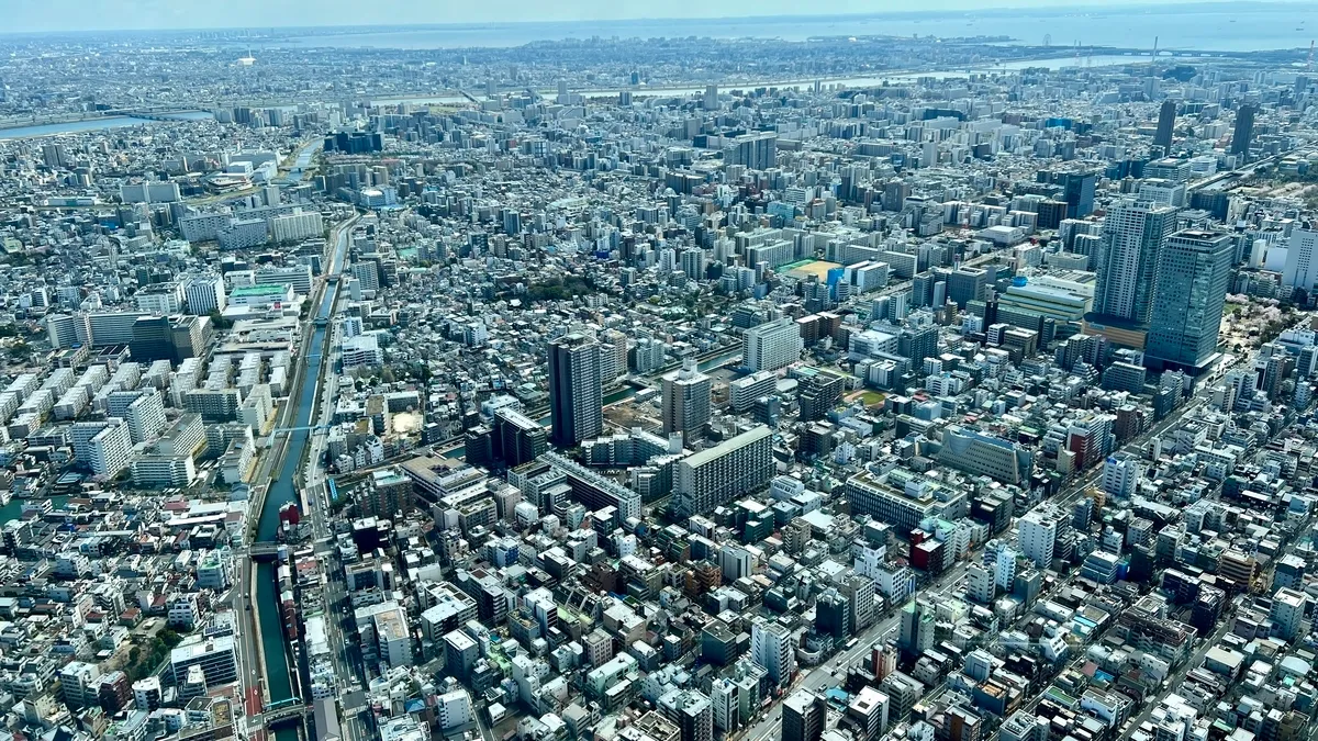 View from Observation Deck