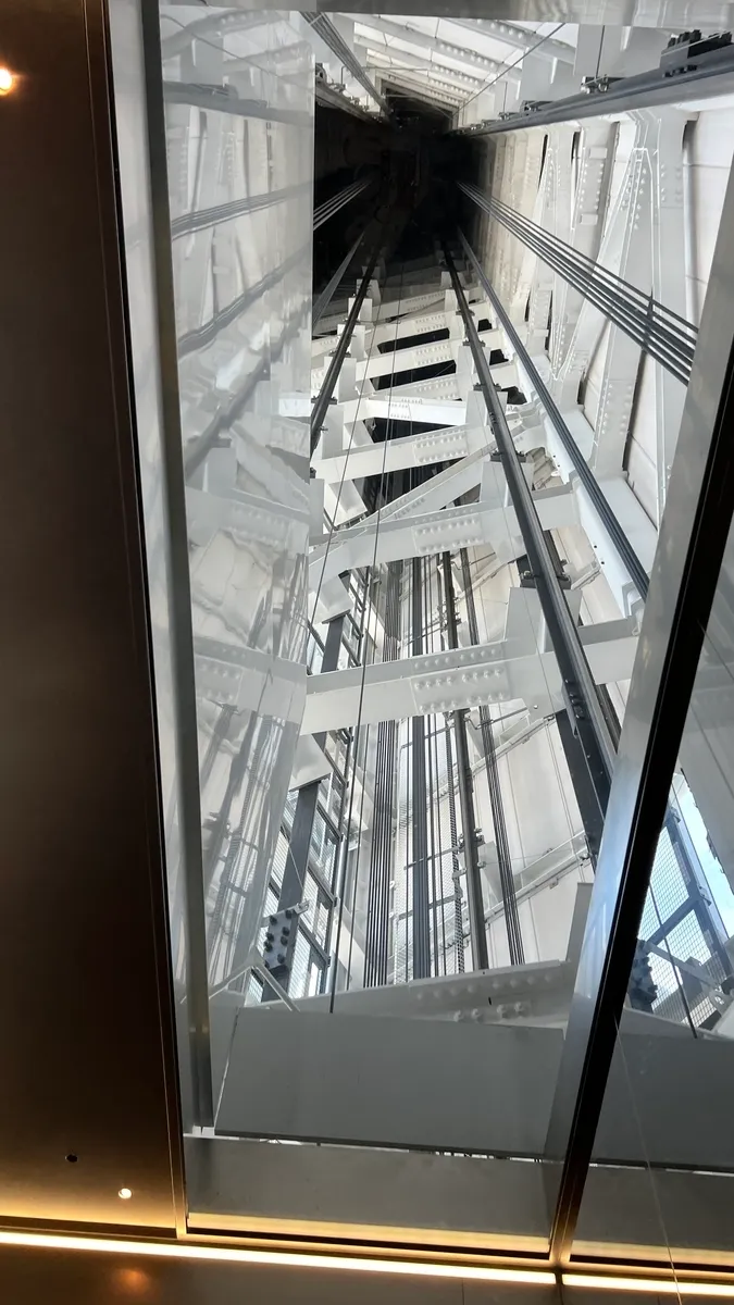 Elevator Ceiling