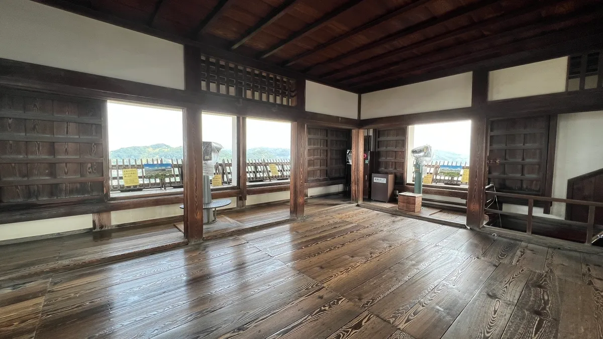 Top Floor of Main Tenshu
