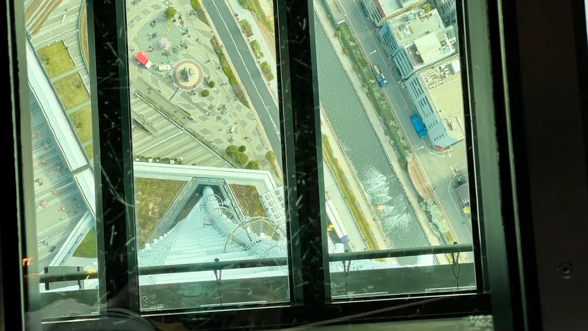 Glass Floor