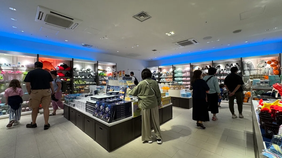 Shop Interior