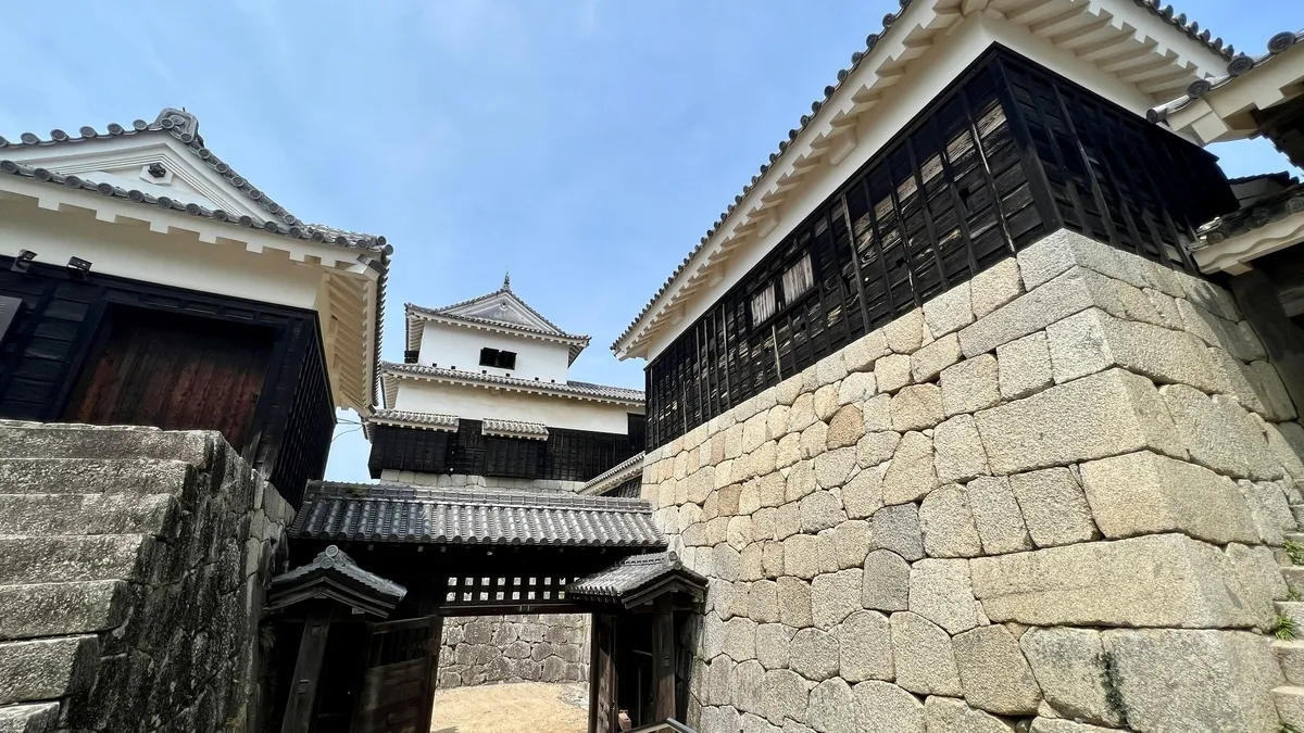 Inside the Castle