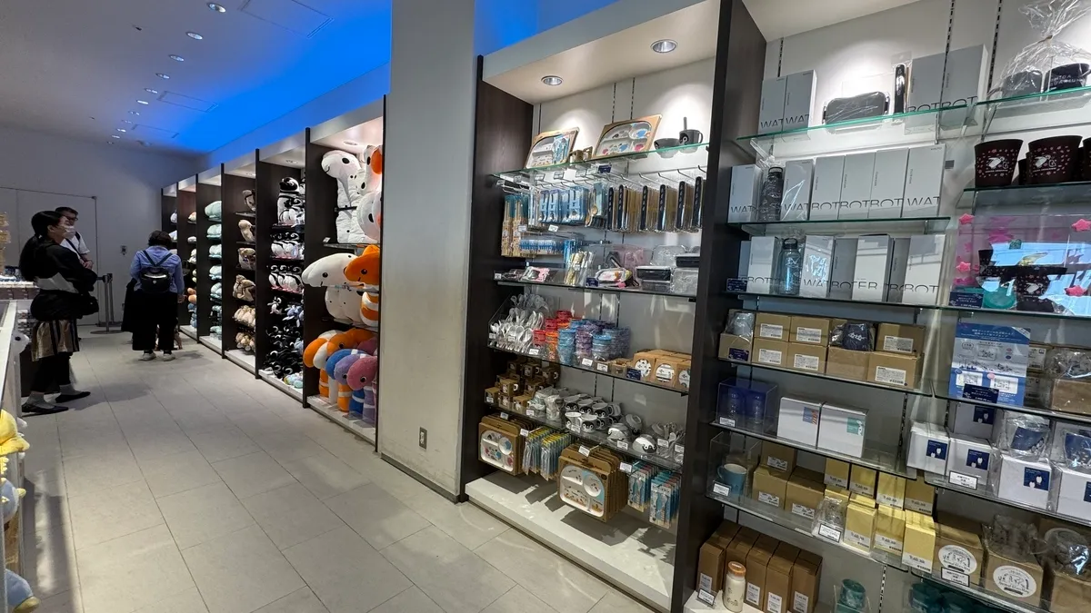 Shop Interior