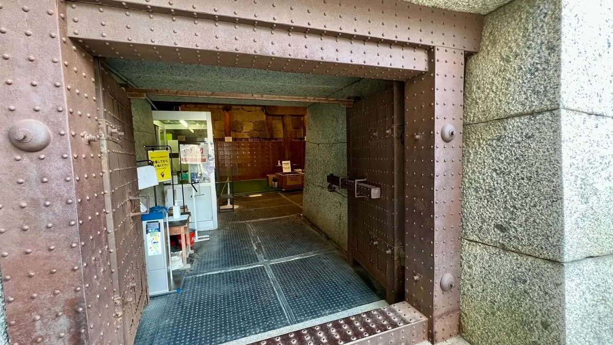 Entrance to the Main Keep