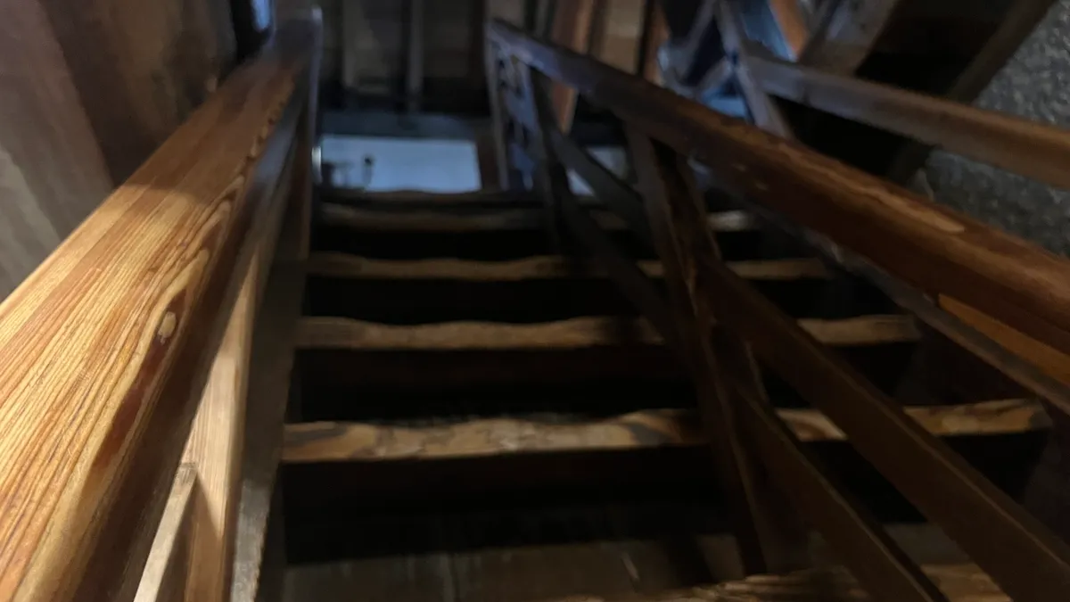 Steep Stairs