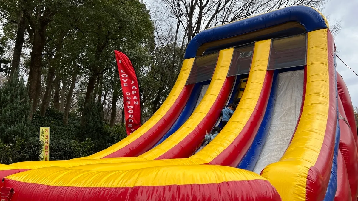 Giant slide