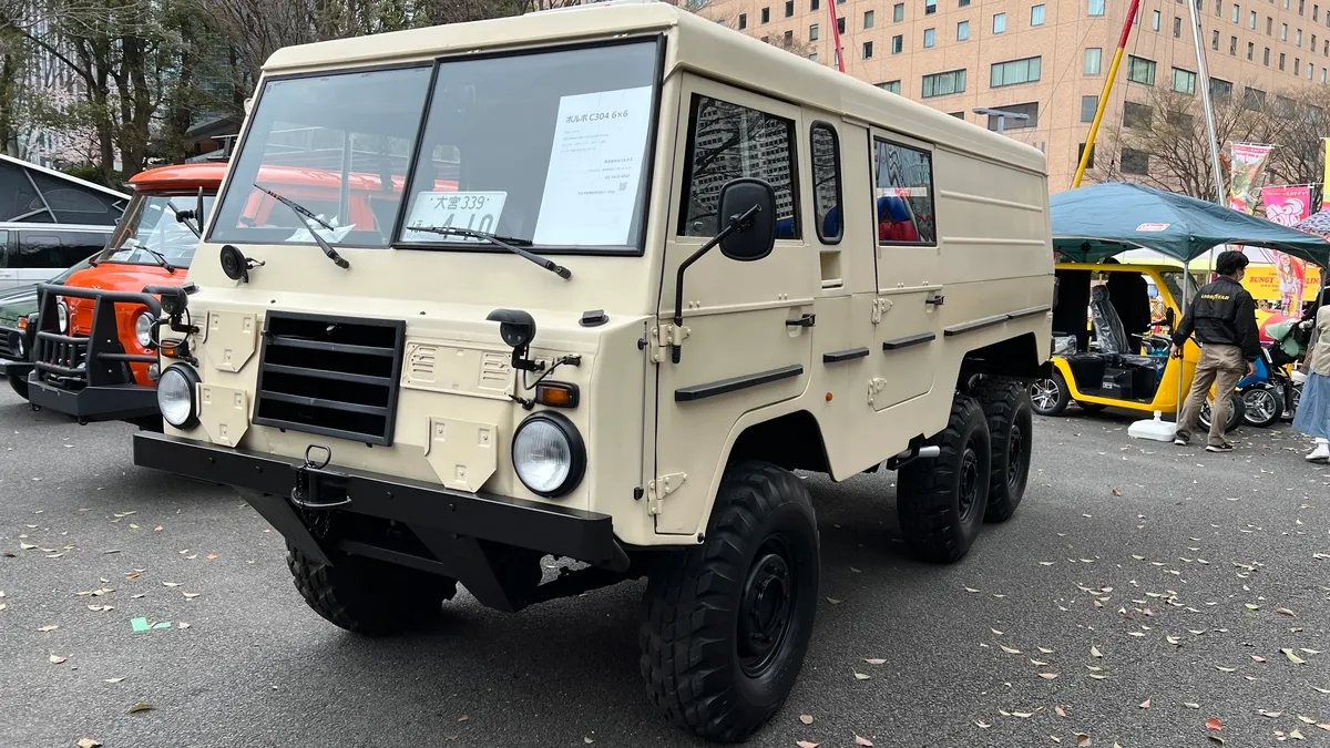VOLVO C304 6×6