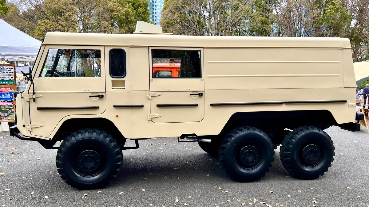VOLVO C304 6×6