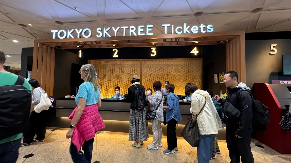 Ticket Counter