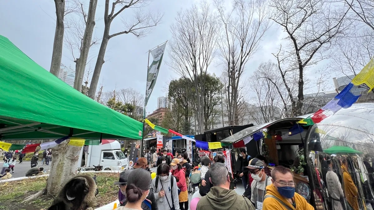 Food truck area