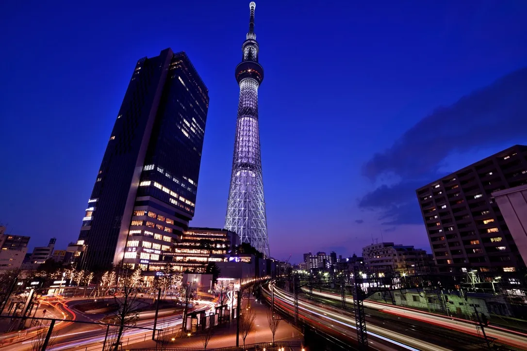 Tokyo Skytree Illumination